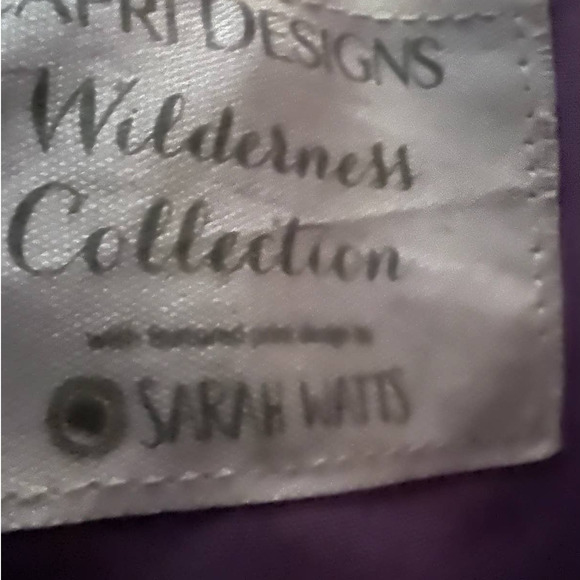 Sarah Watts Capri Designs Wilderness Collection Crossbody Purse with Owls - Picture 4 of 4